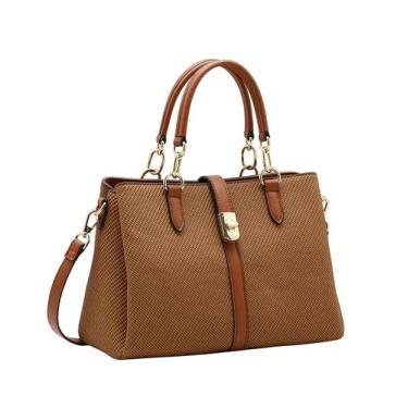 Imagem de Bolsa Tipo Satchel Clássico Contemporâneo - Alça de Mão - Chenson 3485