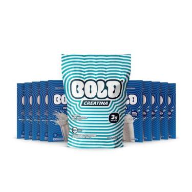 Imagem de Bold Creatina 300g + 10 Sachês Whey 30g Cookies Misto - BOLD Snacks