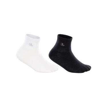 Imagem de Kit/2 Meia Cano Médio Lupo Baby 02724-088 Punho Soft Algodão T. 16/23,