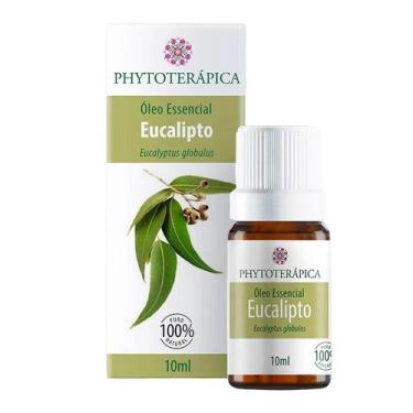 Imagem de Óleo Essencial de Eucalipto Globulus Phytoterápica 10ml - Phytoterapic