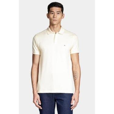 Imagem de Polo Aramis Básica Piquet Amarelo Pastel-Masculino