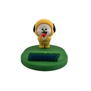 Imagem de Suporte para Telefone de Mesa Miniso Brasil Suporte de Telefone para Mesa - Verde para Assistir Vídeos com Design Leve