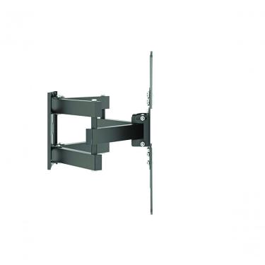 Imagem de Suporte para TV Multivisão STPA 2000 Triarticulado com Inclinação para Telas de 26 a 65 Polegadas Preto