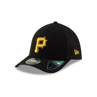 Imagem de Bone New Era 39THIRTY M-Crown Pittsburgh Pirates MLB Preto-Masculino