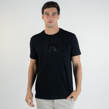 Imagem de Camiseta Acostamento Letter Central Preta-Masculino