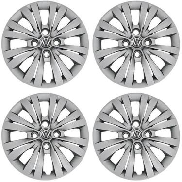 Imagem de Jogo 4 Calotas Gol Parati G1 G2 G3 G4 G5 G6 G7 Aro 13 - GRID