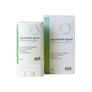 Imagem de Desodorante Stick Natural Sem Alumínio Verdi Natural 14g