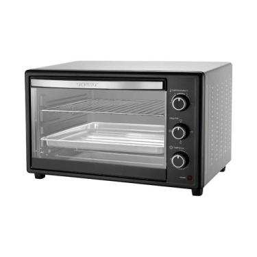 Imagem de Forno Elétrico Best 66L Preto/Branco 110v, 110V