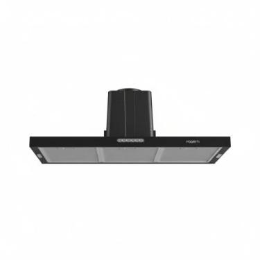 Imagem de Depurador Fogatti Compact New Embutir Black 75 Cm, Preto, 220V