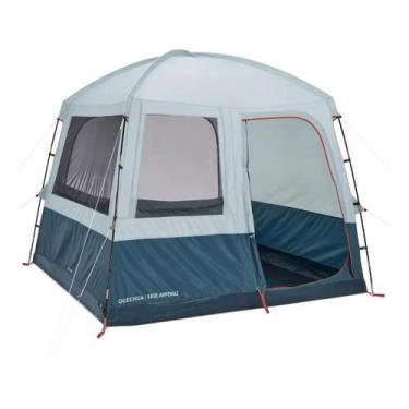 Imagem de Barraca Camping Tenda Gazebo 6 Pessoas 250x250x215cm Uv30 Colorido - Q