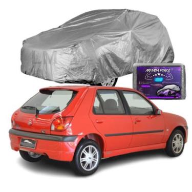 Imagem de Capa Para Cobrir Carro Ford Fiesta 96 a 2002 Impermeável AntiUv com Fo