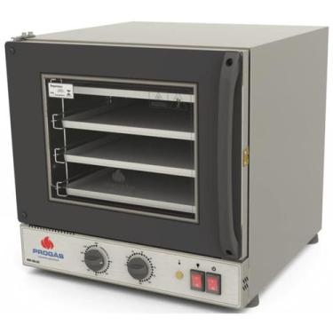 Imagem de Forno Turbo Elétrico Progás Fast Oven Preto Analógico PRP-004 G2 -220v