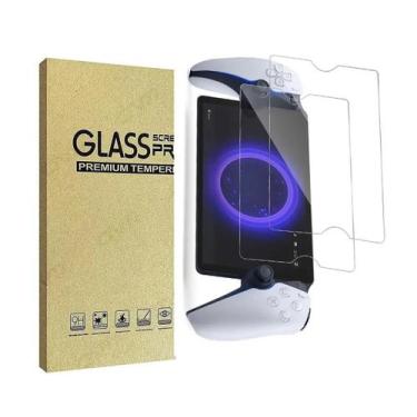 Imagem de Kit 2 Películas De Vidro Para Console Ps Playstation Portal - djah