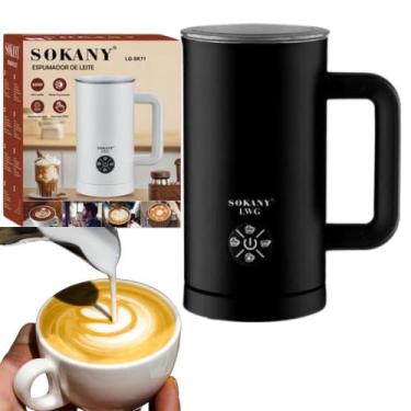 Imagem de Maquina Automática Espumadora De Leite Aquecedor Cafeteira - bbless, B