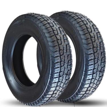 Imagem de Kit 2 Pneus 175 70 R14 ATR  Compatível Gol, Uno, Corsa - RB TYRES