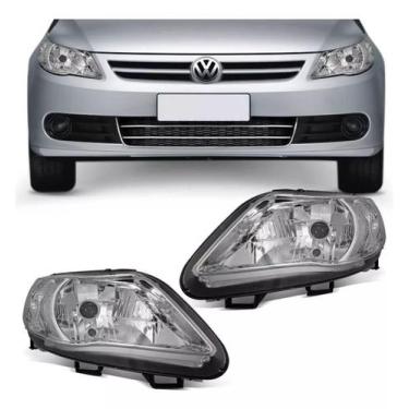 Imagem de Farol Gol Voyage Saveiro G5 09 10 2011 2012 Foco Simples - DFB, PAR, B