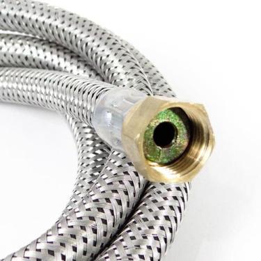 Imagem de Mangueira Gás Baixa Pressão Fogão Cooktop Aquecedor 2,5m - MACFLEX, Co