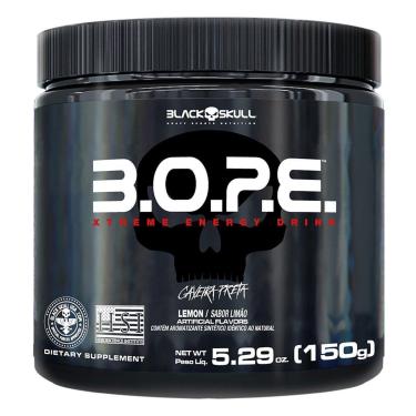 Imagem de Pré-Treino Black Skull B.O.P.E - 150g-Unissex