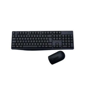 Imagem de Kit Teclado e Mouse sem Fio Slim Con.Usb 1600dpi TC269 Multi - MULTILA