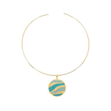 Imagem de Colar Fluidez - Banhado em Ouro 18k - Tri Gata Semijoias
