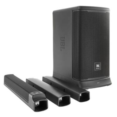 Imagem de Caixa Torre Som PA JBL EON One MK2 Profissional Com Bateria 400 Watts 