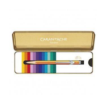 Imagem de Caneta Esferográfica Caran d'Ache 849 Rainbow Warm - caran d ache