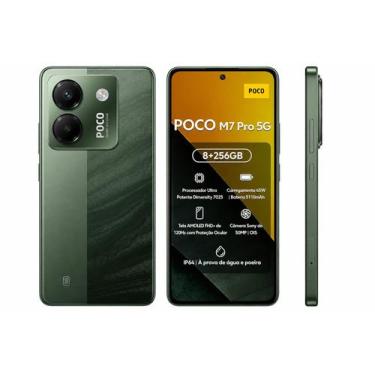 Imagem de Smartphone Celular Xiaomi POCO M7 Pro 128GB, 6GB RAM, 5G, Android 15, 