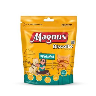 Imagem de Biscoito Original Magnus para Cães Adultos  400g - Adimax