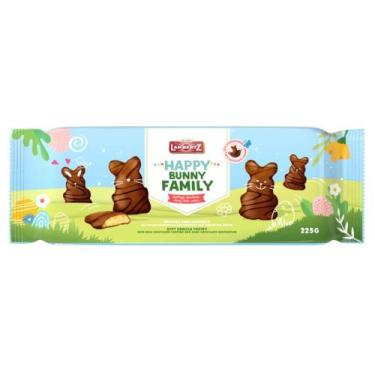 Imagem de Biscoito Família Coelho Feliz Lambertz 225g