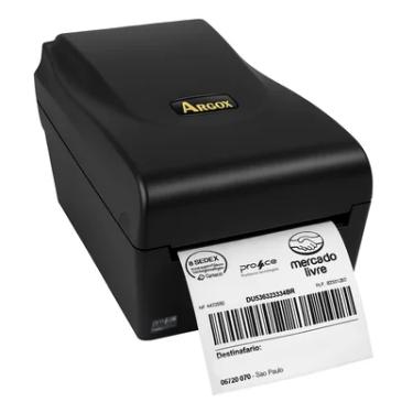 Imagem de Impressora De Etiquetas Argox Os-214 Ex Pro Usb/serial/eth Preta