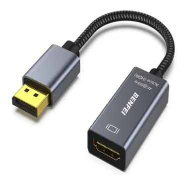 Imagem de Benfei Adaptador Displayport Para HDMI Ativo 4k A 60hz