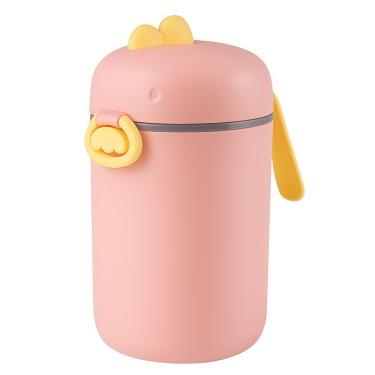 Imagem de Pote Dosador de Leite em Pó Infantil com Colher Medidora e Nivelador Plástico BPA Free Utibom