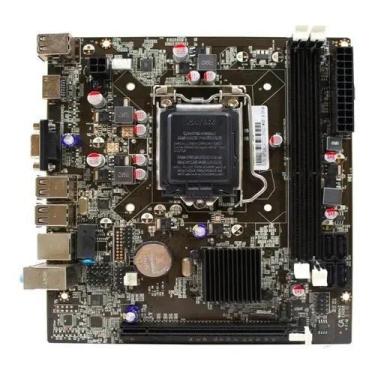 Imagem de Placa Mae Afox H61 IH61-MA5 DDR3 Micro ATX Socket 1155 Gamer Intel USB