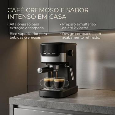 Imagem de Cafeteira Mondial C-20-EC 220V 60Hz Prática para Café Fresco e Aromáti
