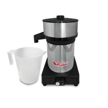 Imagem de Extrator de Suco Industrial Super Inox Bivolt Vitalex, UNICA