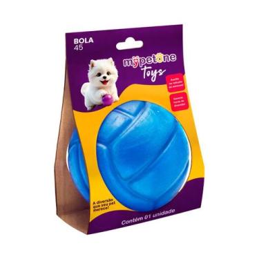 Imagem de Bola Lisa TR 45 Mypetone - Azul - my pet one