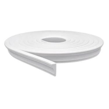 Imagem de Rodateto Flexível de EVA Autocolante 5cm Branco Fosco RT34 5 Metros - 