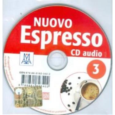Imagem de Nuovo Espresso 3 Cd Audio