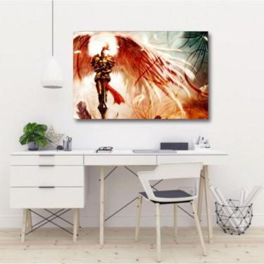 Imagem de Quadro decorativo - League Of Legends - Jogos - Tela em Teci