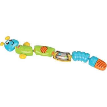 Imagem de W9834 Fisher Price Lagartinha Encaixa E Descobre