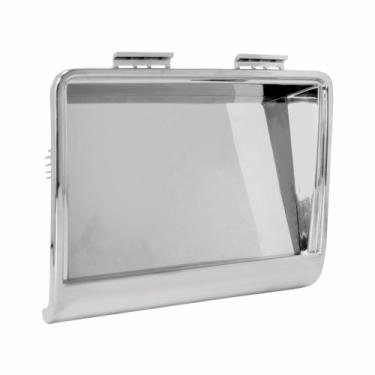 Imagem de GG Grand General 67810 Placa de acabamento de bandeja de plástico cromado CB para Freightliner