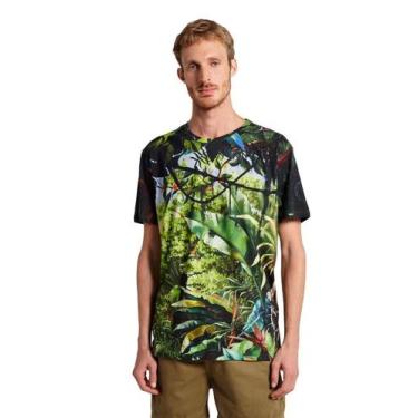 Imagem de Camiseta Estampada Paraiso Tropical Reserva