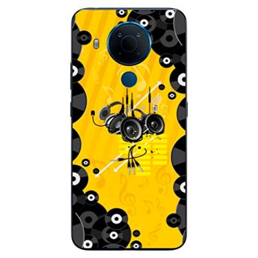 Imagem de Capa Adesivo Skin354 Verso Para Nokia 5.4