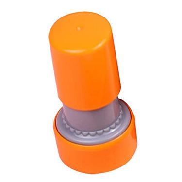 Imagem de Dynwave Carimbos de relógio para professores Conjunto de auxiliares de ensino Carimbos de relógio com tinta automática para flashcards de trabalhos de casa,