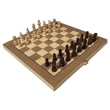 Conjunto Xadrez Magnético Jogo de Mesa