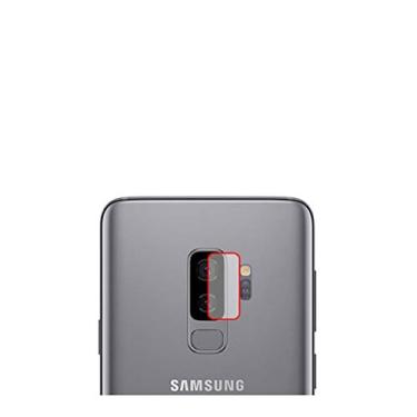 Imagem de Pelicula para Camera LensProtect para Samsung Galaxy S9 Plus, HPrime, Película Protetora de Tela para Celular, Transparente