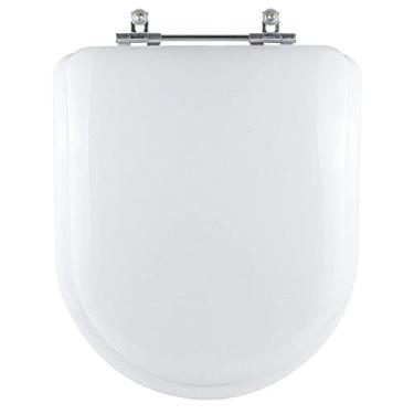 Imagem de Assento Sanitário Almofadada Carrara Branco para vaso Deca
