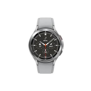 Imagem de Smartwatch Samsung Galaxy Watch4 Classic Lte 46mm, Prata