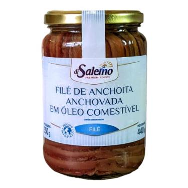 Imagem de File de Anchova Argentino Di Salerno vidro 550g