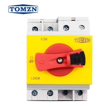 Imagem de Chave Seccionadora Rotativa Solar 32A 1200VDC - Tomzn